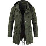 Długa Parka Cargo