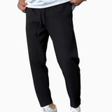 Eleganckie Spodnie Tapered z Troczkami